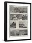 The English Lake District, Illustrated, II-null-Framed Giclee Print