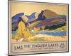 The English Lakes-null-Mounted Art Print