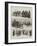 The English Occupation of Egypt, Sketches in Cairo-null-Framed Giclee Print