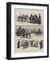 The English Occupation of Egypt, Sketches in Cairo-null-Framed Giclee Print