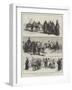 The English Occupation of Egypt, Sketches in Cairo-null-Framed Giclee Print