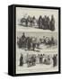 The English Occupation of Egypt, Sketches in Cairo-null-Framed Stretched Canvas