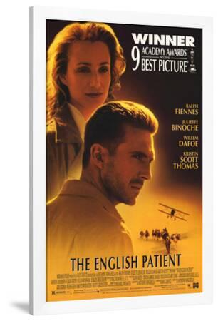 MOVIE REPRO:  THE ENGLISH PATIENT FREE SHIP POSTER RP67 K 