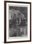 The English Pilgrims in Rome, Pope Leo XIII Receiving the Address-G.S. Amato-Framed Giclee Print