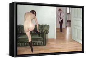 The English Room, 2004-Aris Kalaizis-Framed Stretched Canvas