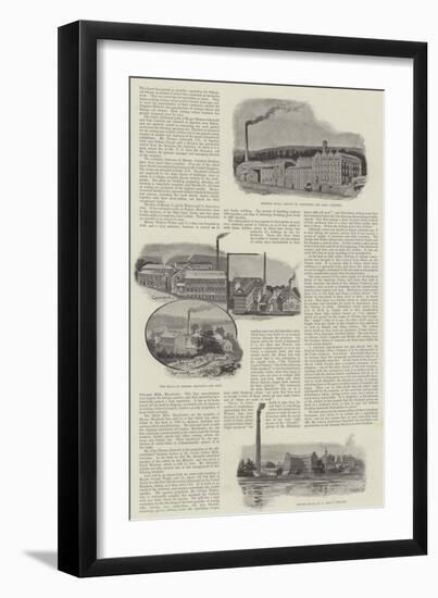 The English Sewing Cotton Company-null-Framed Premium Giclee Print