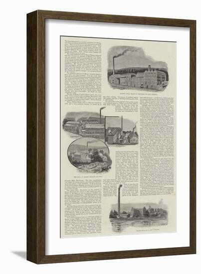 The English Sewing Cotton Company-null-Framed Giclee Print