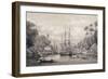 The English Ship Dido Off the Coast of Sarawak-null-Framed Giclee Print