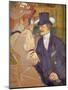 The Englishman at the Moulin Rouge, 1892-Henri de Toulouse-Lautrec-Mounted Giclee Print