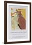 The Englishman-Henri de Toulouse-Lautrec-Framed Art Print