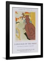 The Englishman-Henri de Toulouse-Lautrec-Framed Art Print