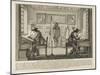 The Engraver and the Etcher, 1642-Abraham Bosse-Mounted Giclee Print