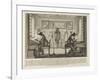 The Engraver and the Etcher, 1642-Abraham Bosse-Framed Giclee Print