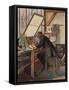 The Engraver (Marcellin Desboutin), C.1888 (Oil on Canvas)-Ferdinand Hodler-Framed Stretched Canvas