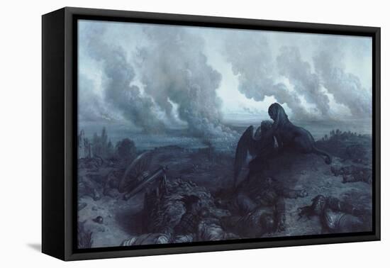 The Enigma, 1871-Gustave Doré-Framed Stretched Canvas