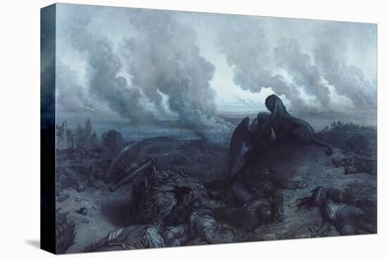 The Enigma, 1871-Gustave Doré-Stretched Canvas