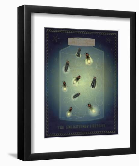 The Enlightened Fireflies-John Golden-Framed Giclee Print