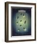 The Enlightened Fireflies-John Golden-Framed Giclee Print