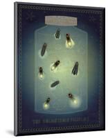 The Enlightened Fireflies-John Golden-Mounted Giclee Print
