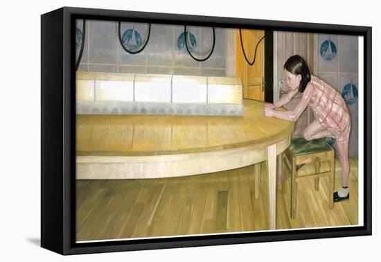 The Enlightenment, 2004-Aris Kalaizis-Framed Stretched Canvas