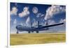 The Enola Gay B-29 Superfortress at Walker Air Force Base-null-Framed Art Print