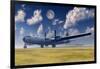 The Enola Gay B-29 Superfortress at Walker Air Force Base-null-Framed Art Print