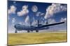 The Enola Gay B-29 Superfortress at Walker Air Force Base-null-Mounted Art Print