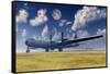 The Enola Gay B-29 Superfortress at Walker Air Force Base-null-Framed Stretched Canvas