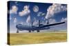 The Enola Gay B-29 Superfortress at Walker Air Force Base-null-Stretched Canvas