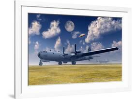 The Enola Gay B-29 Superfortress at Walker Air Force Base-null-Framed Art Print