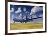 The Enola Gay B-29 Superfortress at Walker Air Force Base-null-Framed Art Print