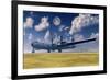 The Enola Gay B-29 Superfortress at Walker Air Force Base-null-Framed Art Print