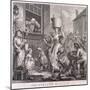 The Enraged Musician, 1741-William Hogarth-Mounted Giclee Print