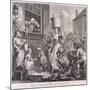 The Enraged Musician, 1741-William Hogarth-Mounted Giclee Print