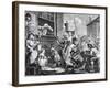 The Enraged Musician, 1741-William Hogarth-Framed Giclee Print