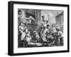 The Enraged Musician, 1741-William Hogarth-Framed Giclee Print