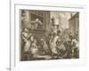 The Enraged Musician Disturb Hogarth-William Hogarth-Framed Photographic Print