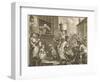 The Enraged Musician Disturb Hogarth-William Hogarth-Framed Photographic Print