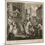 The Enraged Musician-William Hogarth-Mounted Giclee Print