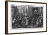 The Enraged Musician-William Hogarth-Framed Giclee Print