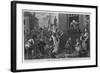 The Enraged Musician-William Hogarth-Framed Giclee Print