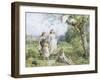 The Entangled Kite-Myles Birket Foster-Framed Giclee Print