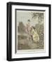 The Entanglement-Henry John Yeend King-Framed Giclee Print