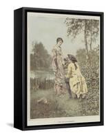 The Entanglement-Henry John Yeend King-Framed Stretched Canvas