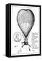 The Enterprizing Lunardi's Grand Air Ballon, 1784-null-Framed Stretched Canvas