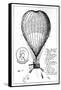 The Enterprizing Lunardi's Grand Air Ballon, 1784-null-Framed Stretched Canvas