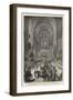 The Enthronement of the New Primate at Canterbury-C. Hentschell-Framed Giclee Print