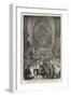 The Enthronement of the New Primate at Canterbury-C. Hentschell-Framed Giclee Print