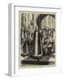 The Enthronement of the New Primate in Canterbury Cathedral-Godefroy Durand-Framed Giclee Print