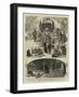 The Enthronisation of the New Primate, Some Canterbury Visions-null-Framed Giclee Print